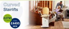 Visit Associated Stairlift For Curved Stairlifts