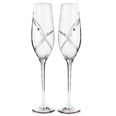 Royal Doulton With This Ring Toasting Flutes