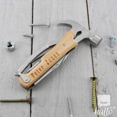 Wood Multi Function Hammer Tool