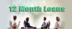Guaranteed Approval  12 Month Loans In The UK