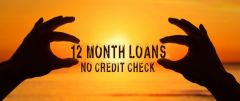 12 Month Loans No Credit Check In The UK