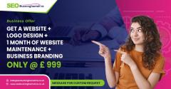 Business Offer For Website  Logo Design  Busines