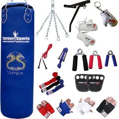 TurnerMAX 13 pc Boxing Set - Punch Bag and Many More