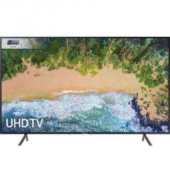 Samsung Ue65Nu7100 65 4K Hdr Uhd Smart Led Tv In
