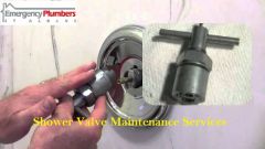 Shower Valve Maintenance Service