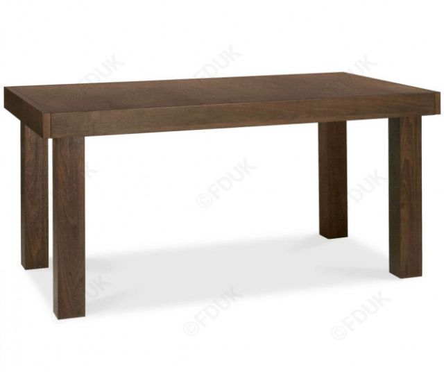 Bentley Designs Akita Walnut 6-8 Dining Table | Leicester