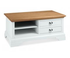 Bentley Designs Hampstead Two Tone Coffee Table