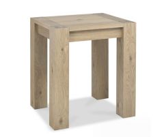 Bentley Designs Turin Aged Oak Lamp Table
