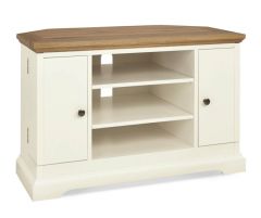Bentley Designs Provence Two Tone Corner TV Unit