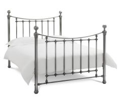 Bentley Designs Isabelle Antique Nickel Bedstead