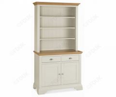 Bentley Designs Hampstead Soft Grey and Oak Dresser