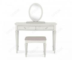 Bentley Designs Montreux Soft Grey Vanity Mirror