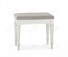 Bentley Designs Montreux Soft Grey Dressing Table Stool