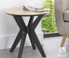 Bentley Designs Brunel Circular Lamp Table