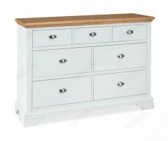 Bentley Designs Hampstead Two Tone 3-4 Drawer Chest