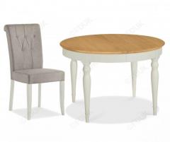 Bentley Designs Hampstead Two Tone Small Dining 