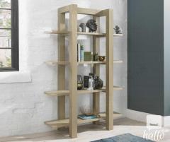 Bentley Designs Turin Aged Oak Open Shelf Unit