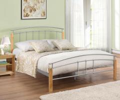 Birlea Furniture Tetras Metal Bed Frame  Fduk