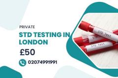 Private Std Testing In London Starting From 59