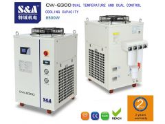 S&A airwater chiller for cooling IPG laser