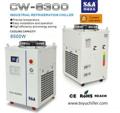 S&A water chiller for led lighting machine 220V380V