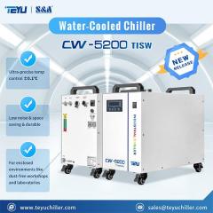 Teyu Water Cooled Chiller Cw-5200Tisw 0.1 Precis