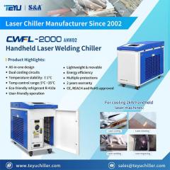 All-In-One Chiller Machine Cwfl-2000Anw02 For Ha