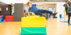 LONDON PARKOUR PROJECT - TUESDAY YOUTH PARKOUR 6:30 - 7:30 pm