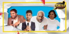 Desi Central Comedy Show : Preston