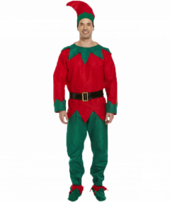 Adult ELF Costume 21 Nov 17