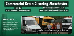 Commercial Drain Cleaning Manchester