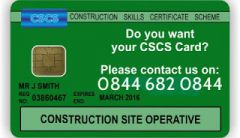 Pearson Professional CSCS Test Centres-UK Watford