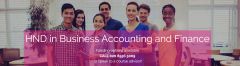 Choose the HND Accounting Courses in London