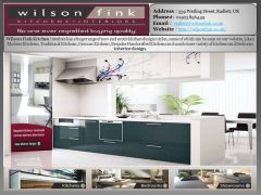 German Kitchen Showroom London by Wilson Fink