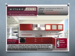 Kitchen Company London Wilson Fink