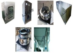 Vertical Laminar Air Flow for Pharmaceutical Industries