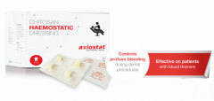 Wound Dressing In Emergency Conditions With Axio