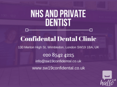 Dentist in Wmbledon - Your NHS & Private Dentist