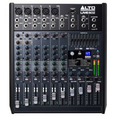 Alto Live 802 PA Mixer Online at DJ Store