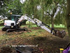 Mini And Micro Digger Hire With Driver