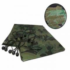 80gsm Heavy Duty Camouflage Tarpaulin