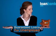 Guaranteed Unemployed Loans for a Bright New Start