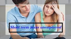 Low Cost Guaranteed Loans for the Unemployed People