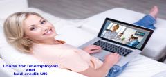 Loans for Unemployed and Bad Credit Borrowers with Via