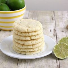 Vaping Lime Cookie eLiquid from Vapour Depot