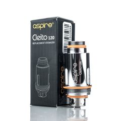 Buy Aspire Cleito 120 and PockeX Coil Head with Afforda