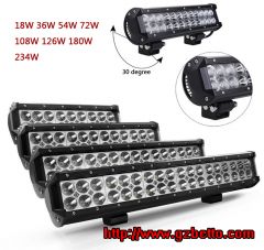 LED offroad light bar, 4D 5D RGB led light bar