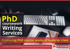 PhD coursework Writing Services-PhD Assistance