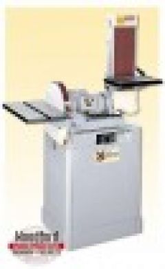 6 x 48 Belt And Disc Sander  12 Disc Sander