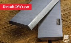 Dewalt DW 1150 Planer blades knives DE 7333 - 1 Pair